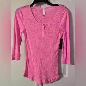 Pink Long Sleeve Shirt